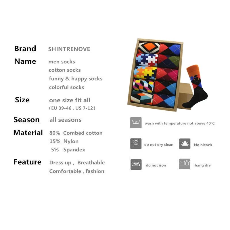 Chaussette De Noël Homme