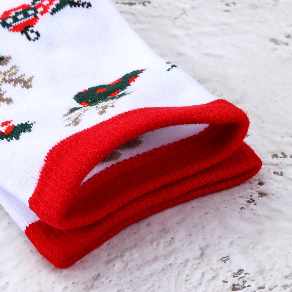Chaussette De Noël Colorée