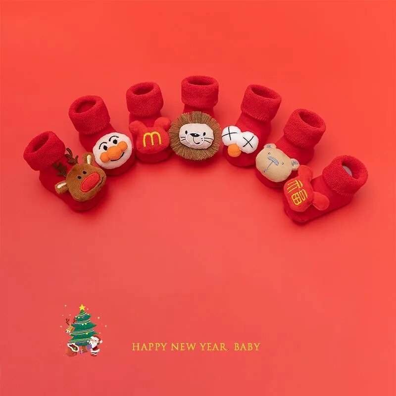 Chaussette De Noël Bébé