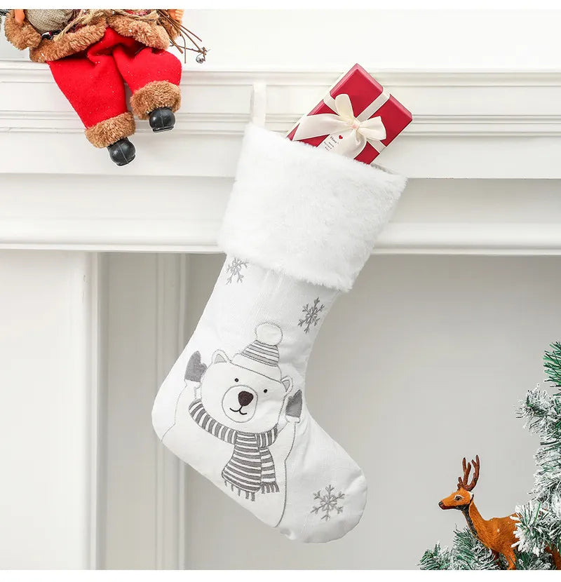 Chaussette De Noël à Suspendre