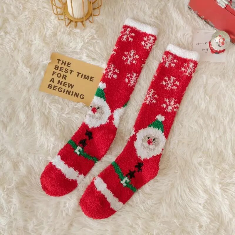 Chaussette Festive Femme