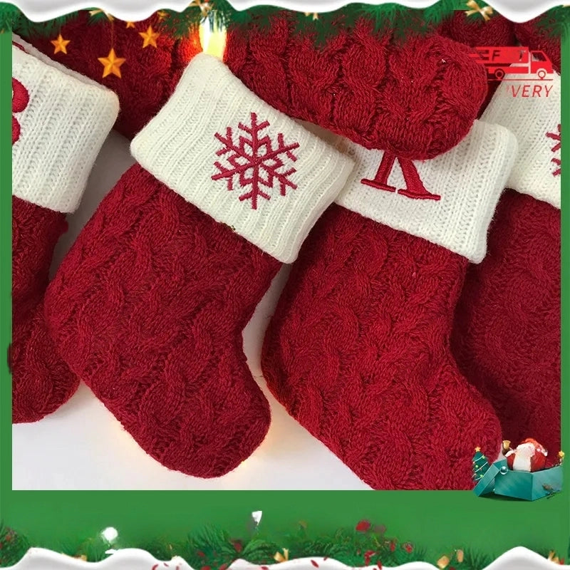 Chaussette de Noël Traditionnelle