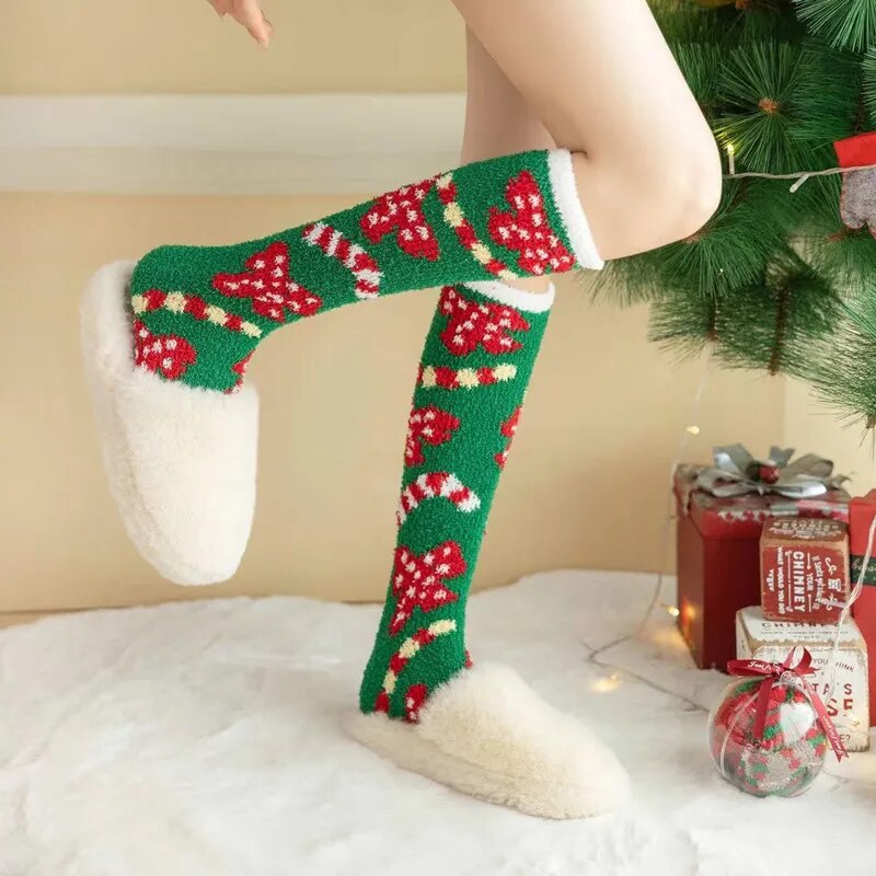 Chaussette Festive Femme