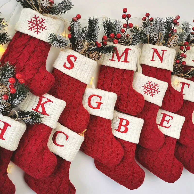 Chaussette de Noël Unique