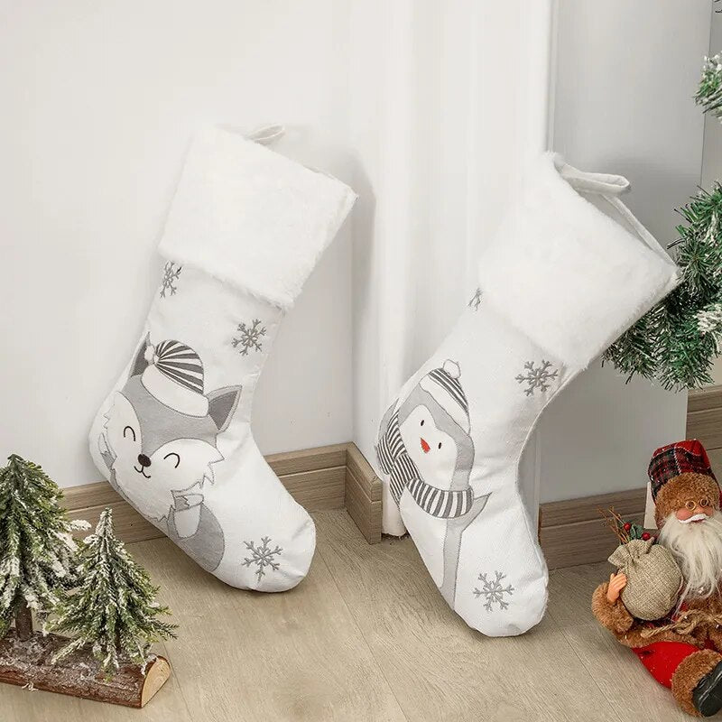 Chaussette De Noël à Suspendre