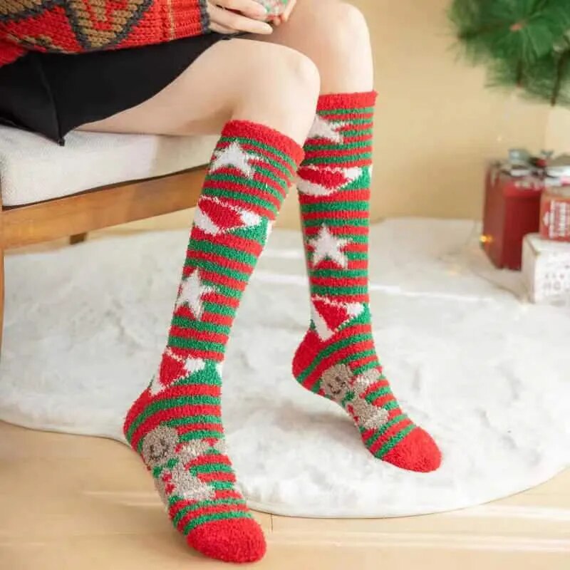 Chaussette Festive Femme