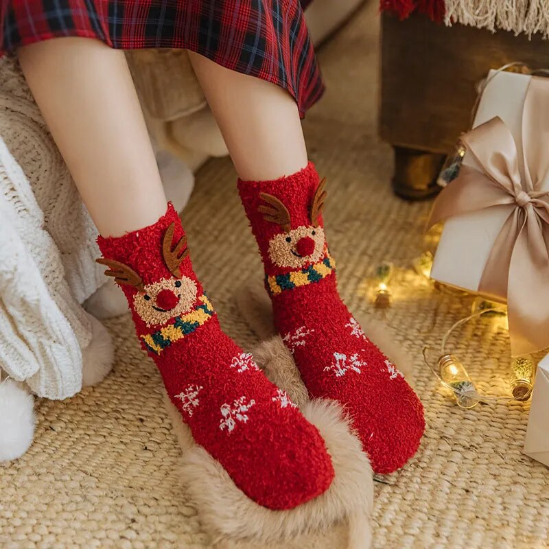 Chaussette De Noël Pilou Pilou