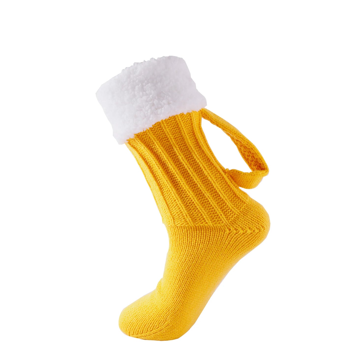 Chaussette de Noël Originales 3D - Motif Bière Festif