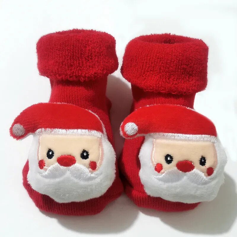 Chaussette De Noël Bébé