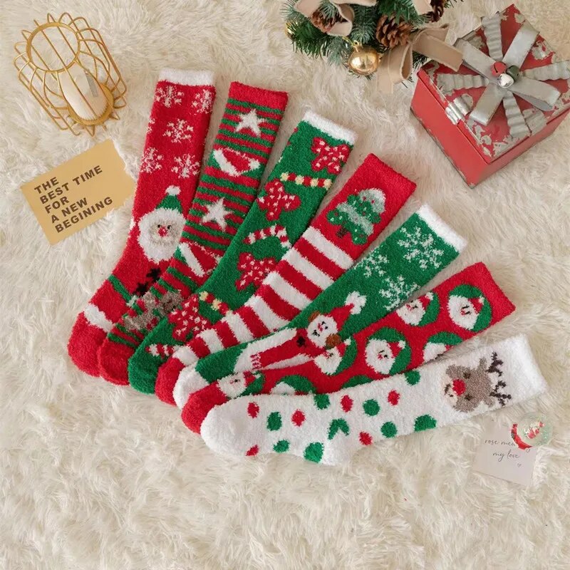 Chaussette Festive Femme