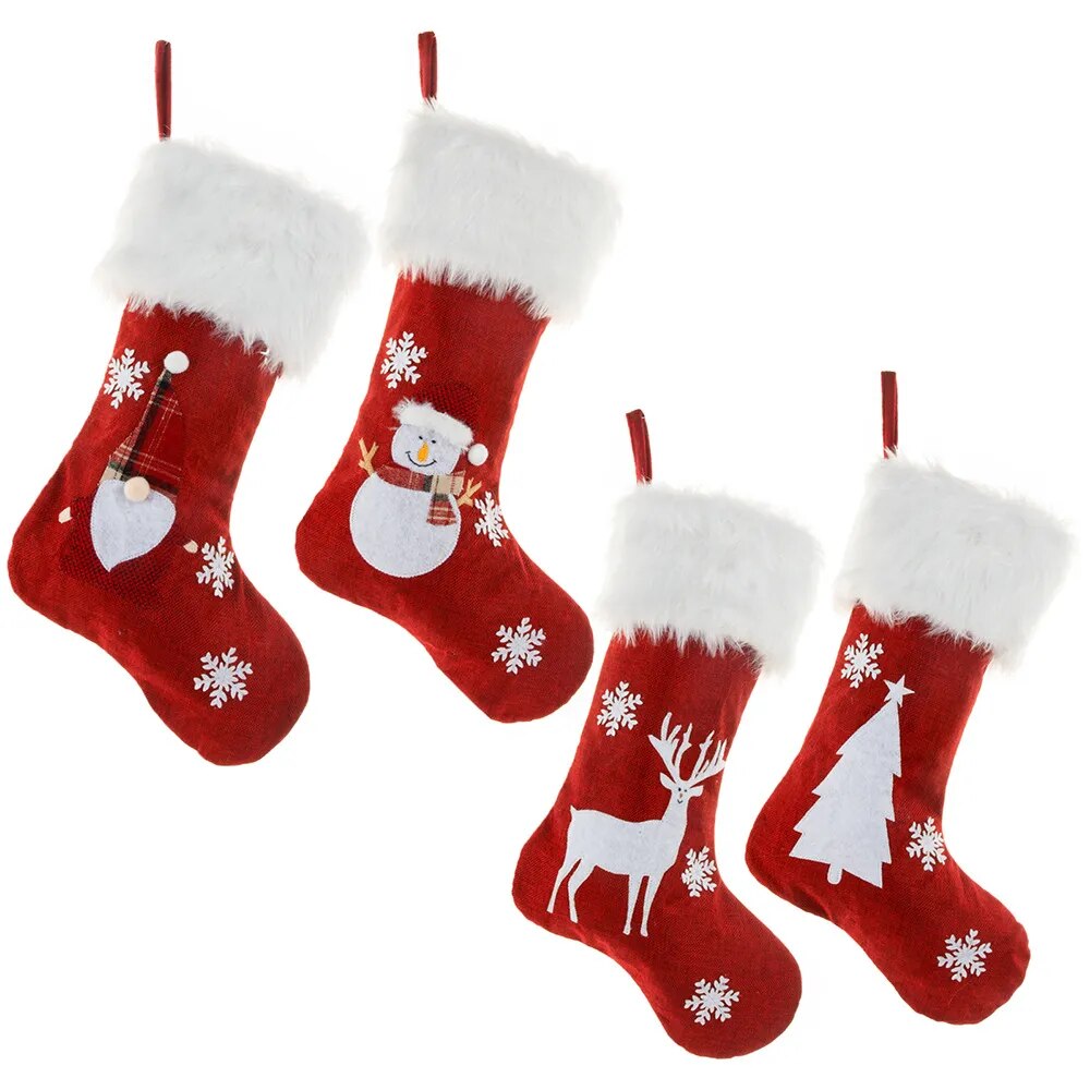 Guirlande de Chaussette Noël