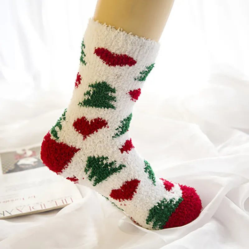 Chaussette Ornée