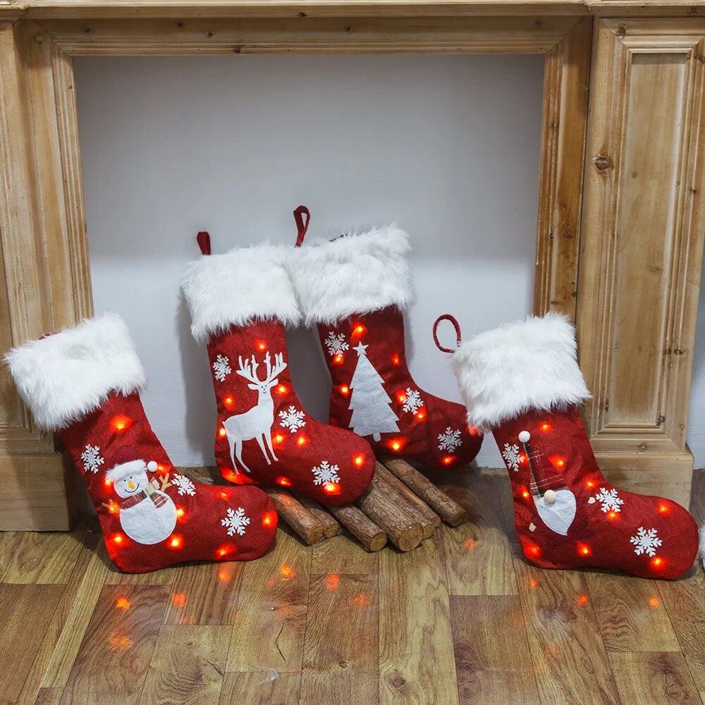 Guirlande de Chaussette Noël