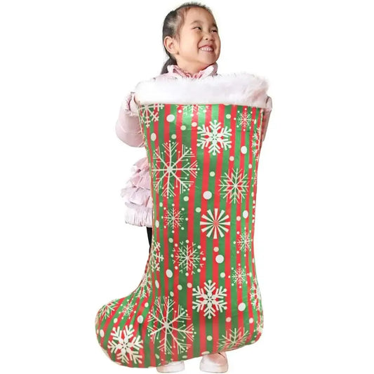 Chaussette De Noël Géante