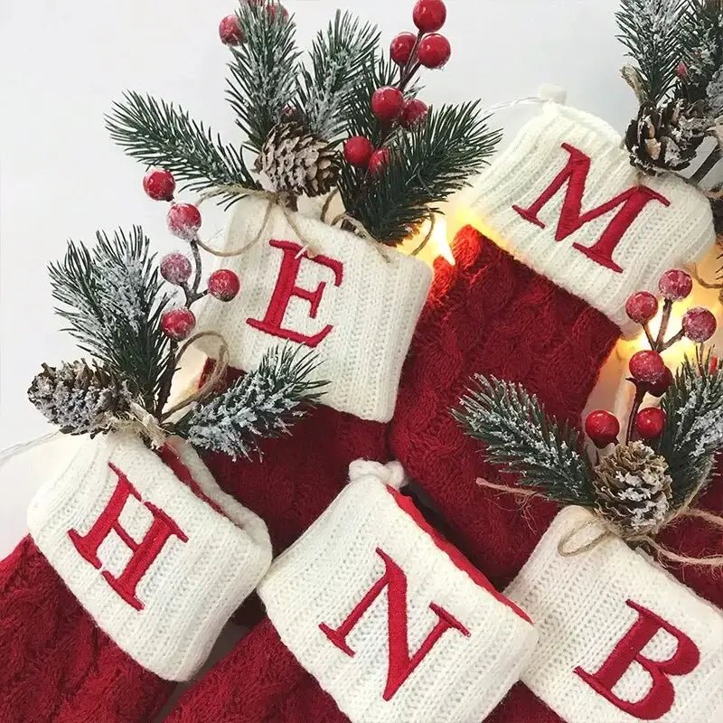 Chaussette de Noël Unique