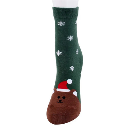 Chaussette De Noël Tricot