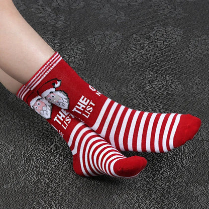 Chaussette De Noël Colorée