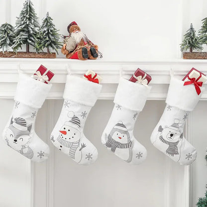 Chaussette De Noël Pendentif Pour Sapin