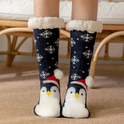 Grosse Chaussette Antidérapante