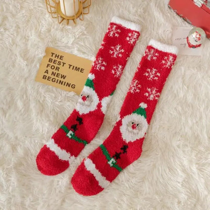 Chaussette Festive Femme