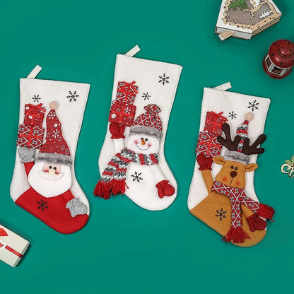 Botte De Noël Cheminée
