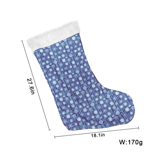 Chaussette De Noël Géante