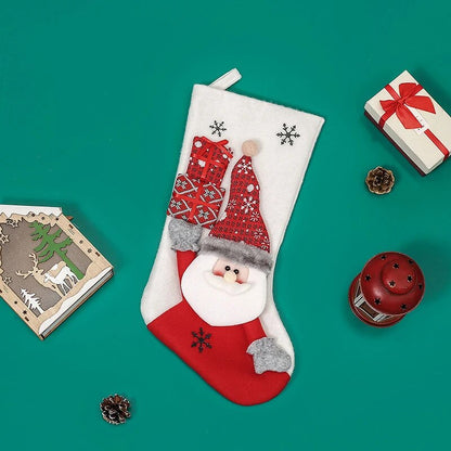 Botte De Noël Cheminée