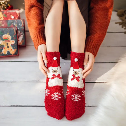 Chaussette De Noël Pilou Pilou