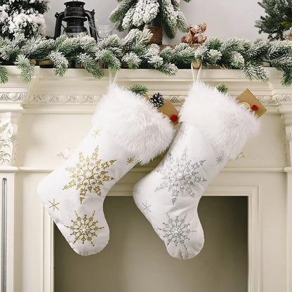 Chaussette De Noël à Suspendre