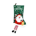 Lot De 6 Bottes De Noël En Plastique - Poches à Bonbons, Décorations Sapin, Maison (tailles S Et M) - 10