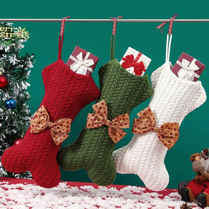 Chaussette De Noël Pendentif Pour Sapin