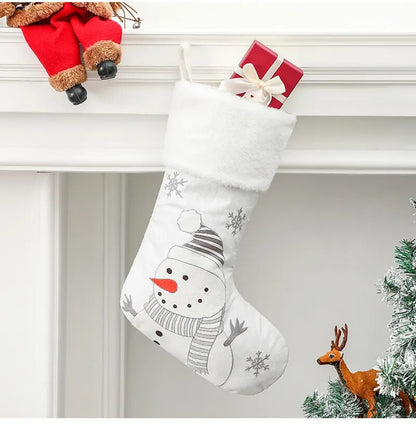 Chaussette De Noël à Suspendre