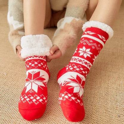 Grosse Chaussette Antidérapante