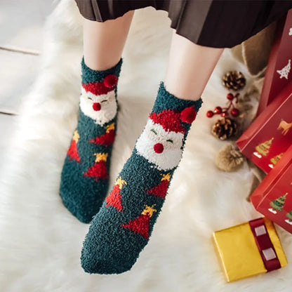 Chaussette Motif De Noël