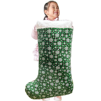 Chaussette De Noël Géante