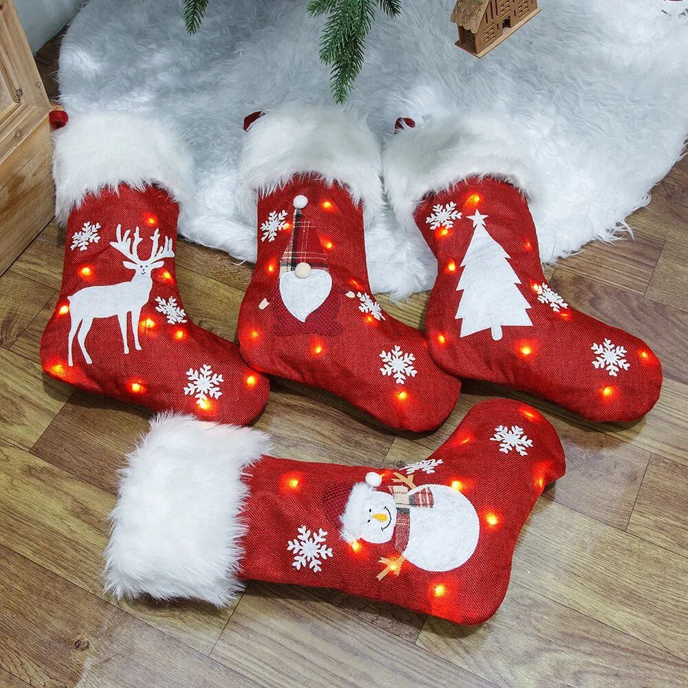 Guirlande de Chaussette Noël