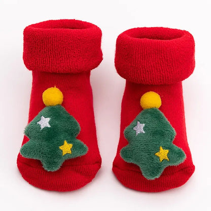 Chaussette De Noël Bébé