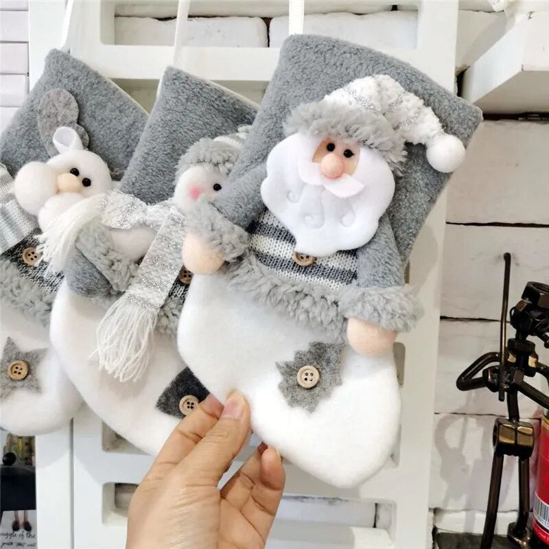 Chaussettes de Noël personnalisées pour bébés et enfants Chaussettes de Noël personnalisées pour bébés et enfants
