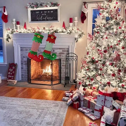 Bas de Noël Elfe