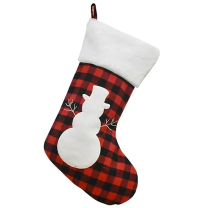 Bas De Noël Traditionnel