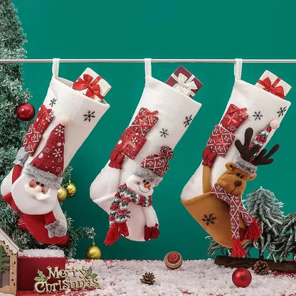 Botte De Noël Cheminée