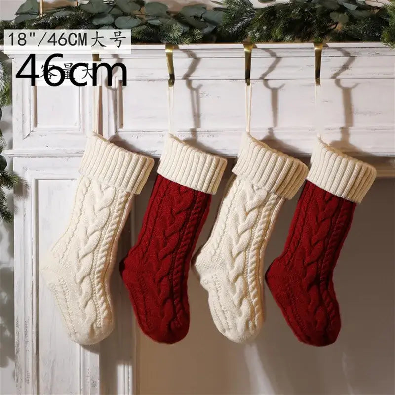 Botte De Noël Crochet