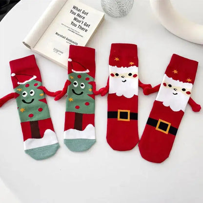 Chaussette de Fête Magnétique