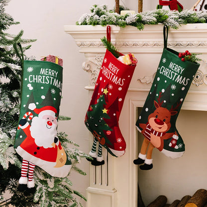Chaussette De Noël à Remplir