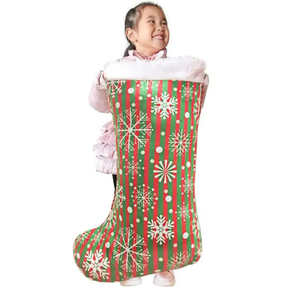 Chaussette De Noël Géante