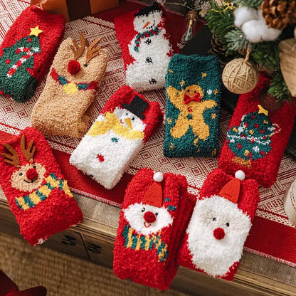 Chaussette De Noël Pilou Pilou