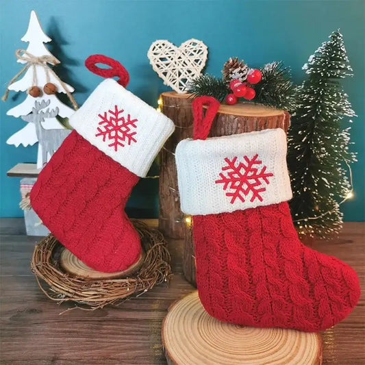 Chaussette de Noël traditionnelle