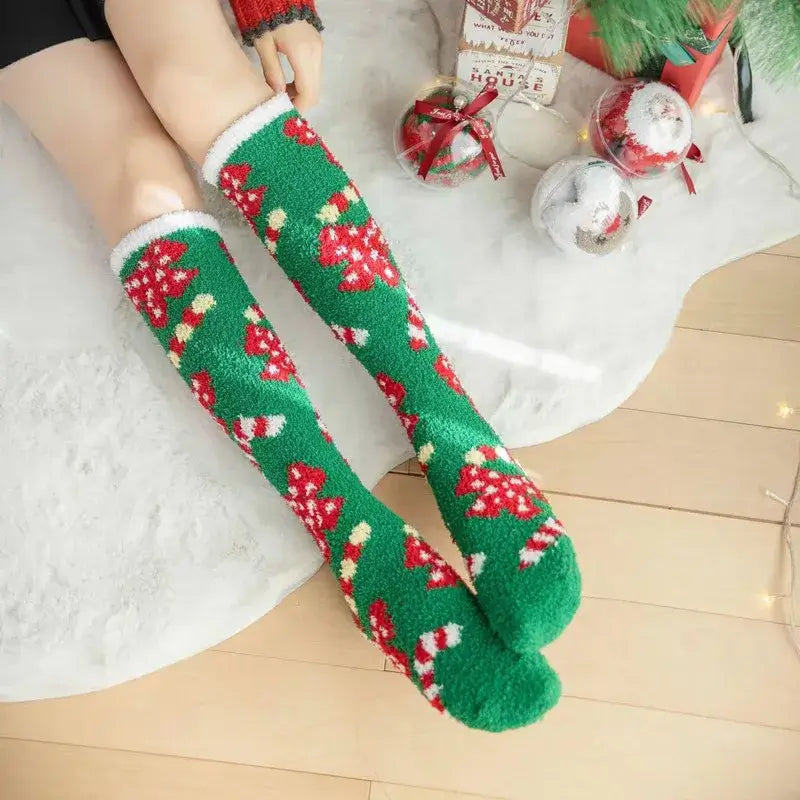 Chaussette Festive Femme